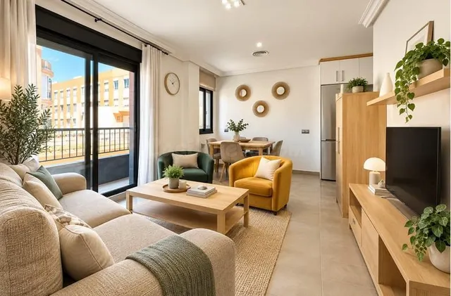 INMOBILIARIA SOL 8 VIDAL. PISO NUEVO A ESTRENAR EN LA MATA. 