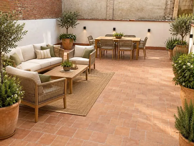 Planta baja con terraza en el Centro de Badalona — 5