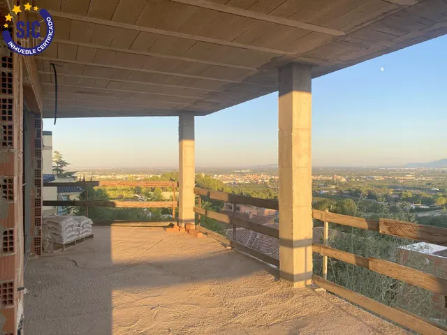 Chalet en venta en construcción situado en Urbanización Los Lagos de Alginet — 7