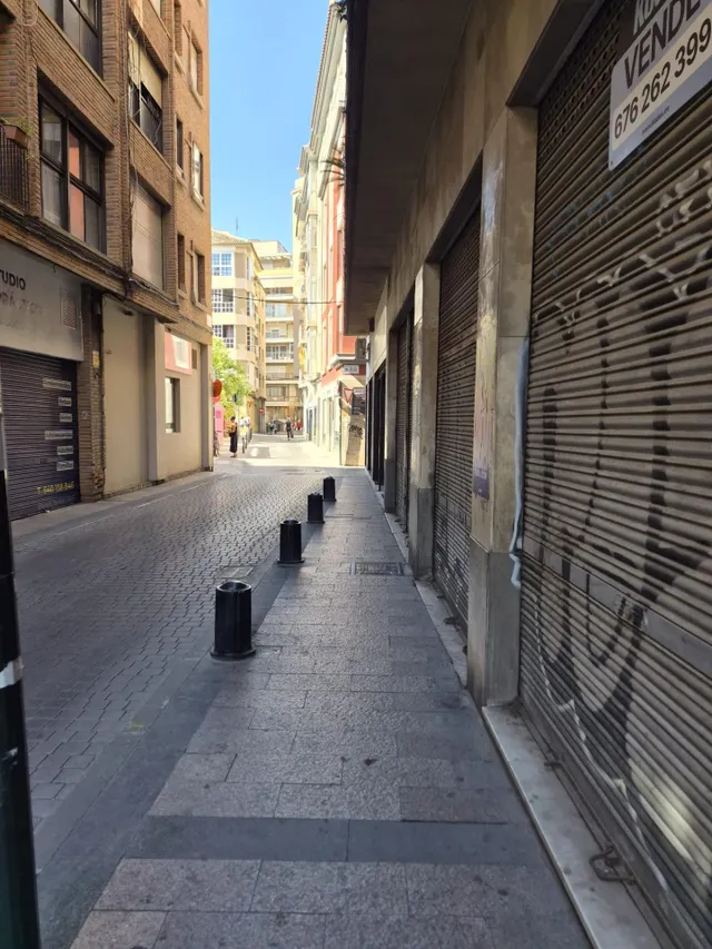 Se alquila plaza de garaje en zona Santa Eulalia — 9