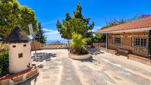 Finca exclusiva en Vilaflor · 2 viviendas, viñedo, bodega y piscina — 6