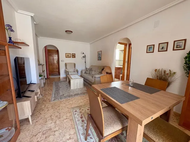 Atico 3 dorm. Sur-Piscina-Garaje - foto 4