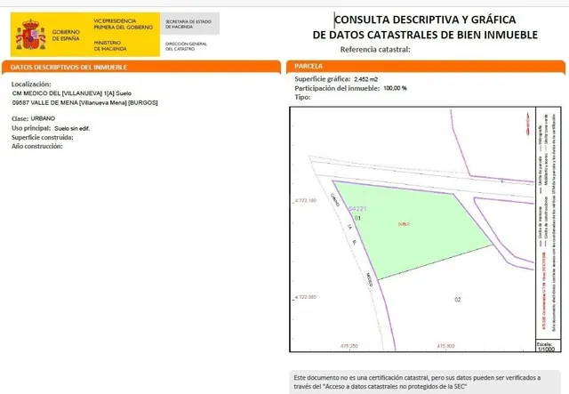 PARCELAS URBANAS EN VENTA EN VILLANUEVA DESDE 50.000€ - foto 4