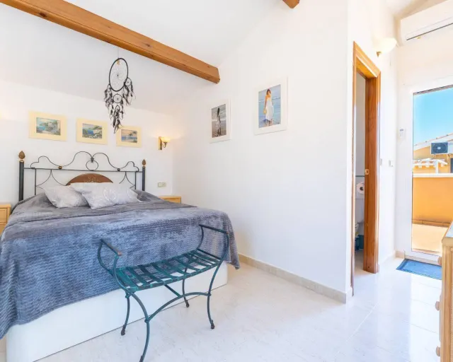 Villa independiente orientada al sur con piscina privada y solárium – Las Chismosas — 17