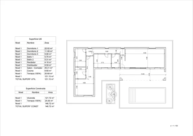 VILLAS DE OBRA NUEVA EN LA ROMANA — 9
