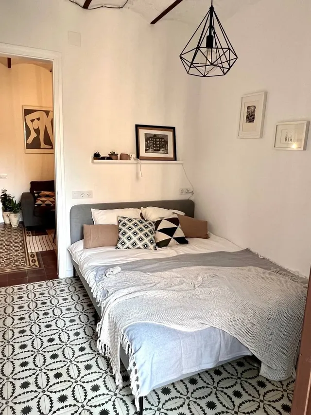Poble Sec . Impecable restauración — 12