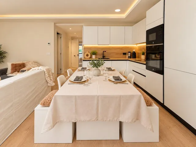 Piso de obra nueva de 3 habitaciones con entrega inmediata — 4