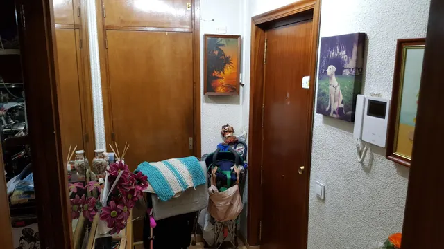 Amplio Piso en Orcasitas, Madrid — 26