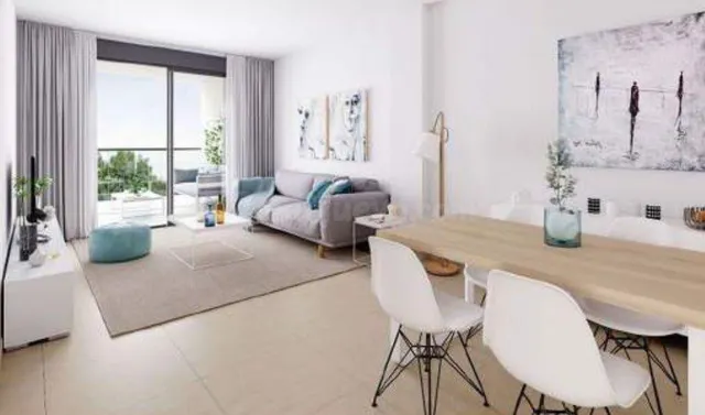 Apartamento primera planta de 2 dormitorios y 2 baños. La Ca - foto 4