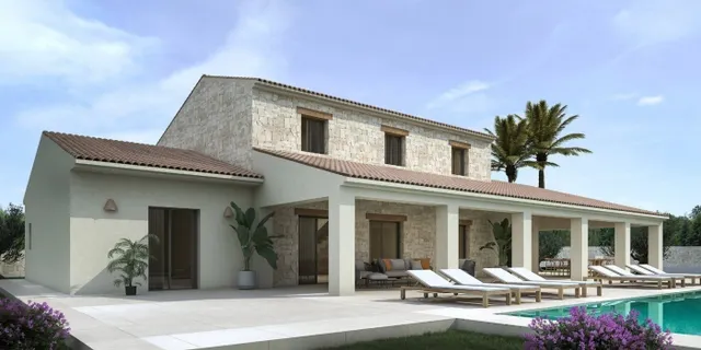 Magnífica villa de 4 dormitorios con piscina privada a la venta en Teulada — 4