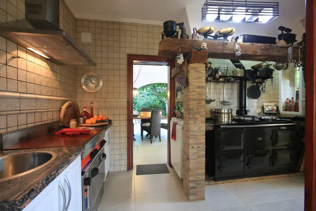 MAGNÍFICA VILLA DE LUJO CON VISTAS PANORÁMICAS EN CALPE — 24