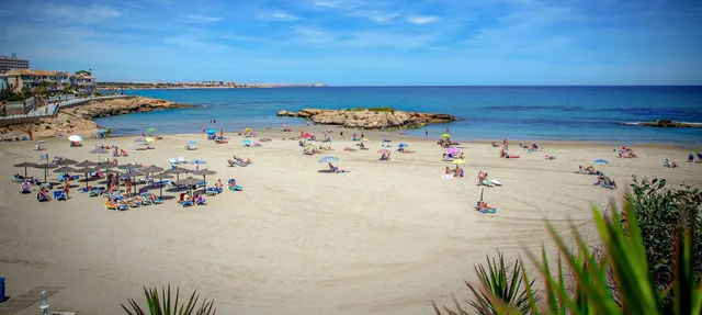 Playa Flamenca! Encantador Bungalow con gran terraza y vistas despejadas + Solarium privado con vistas al mar + Piscina comunitaria + Parking comunitario — 34