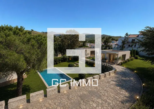 Chalet independiente en venta en el Puigrom