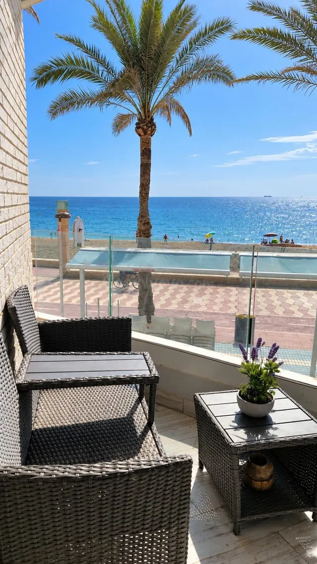 Vivienda en venta - en primera linea de mar