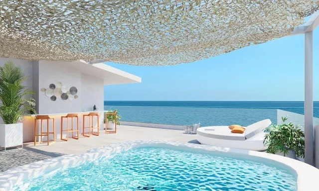 *** VILLA DE LUJO CON 4 DORMITORIOS, 4 BAÑOS, 1071M2 DE PARCELA, 279M2 DE TERRAZAS, 48M2 DE PISCINA. — 12