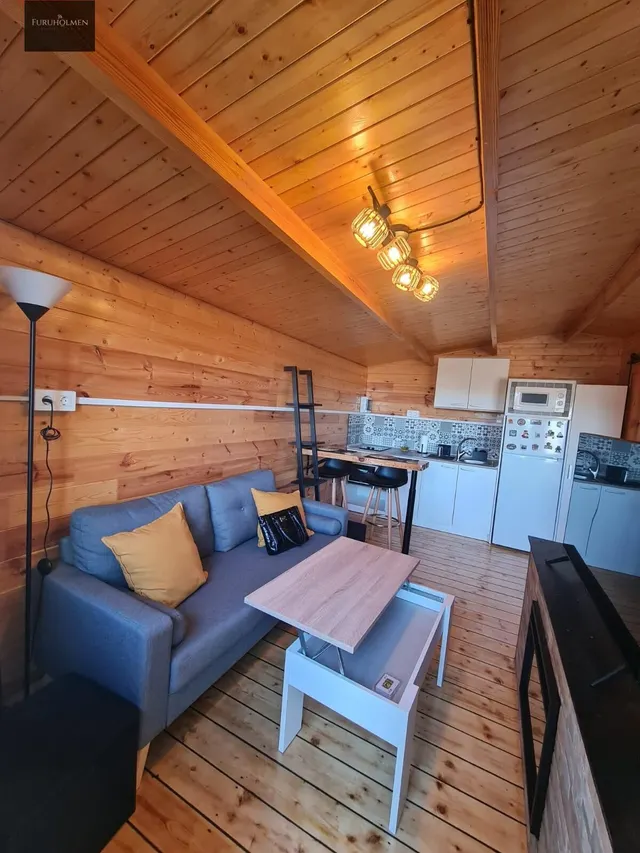 Parcela con una casita de madera en Cumbres Verdes. — 15