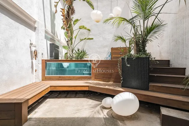 Exclusivo loft de diseño con piscina privada en Poble Sec — 49