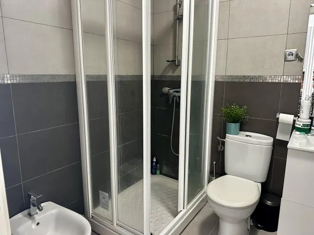 Duplex con apartamento independiente y patio privado en Málaga — 47