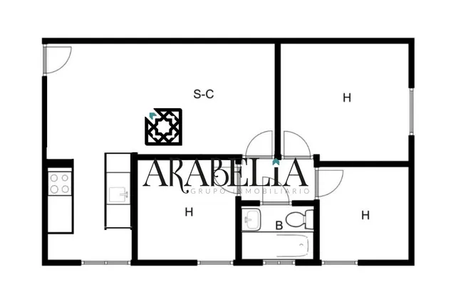 ¡Oportunidad Única en Córdoba! Piso para reformar de 3 habitaciones por solo €48,800 ✨ — 4
