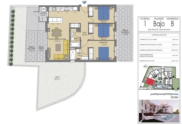 Obra Nueva en Jávea a 50m del Mar | Residencial Atenas 82 — 12