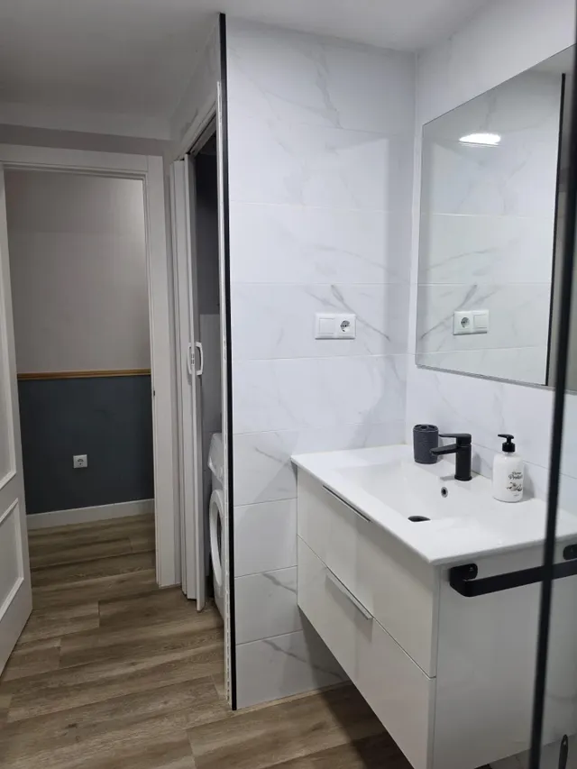 Apartamento reformado en primera línea de playa con piscina en Los Lances, Tarifa — 25
