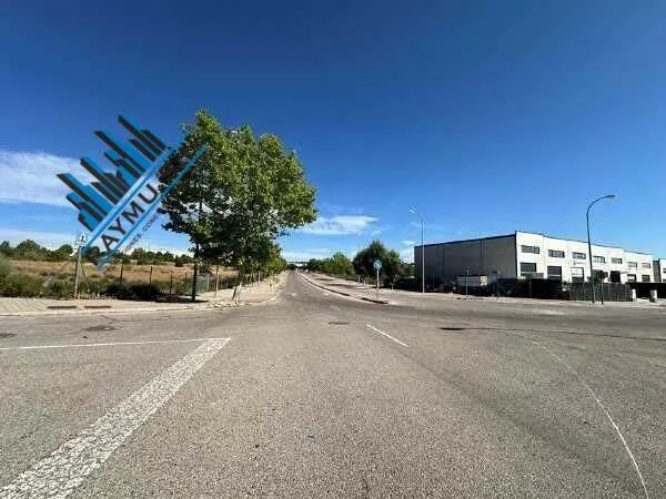 Parcela industrial de 10.627 m2 – Valdearenal Sur, Arroyomolinos — 9