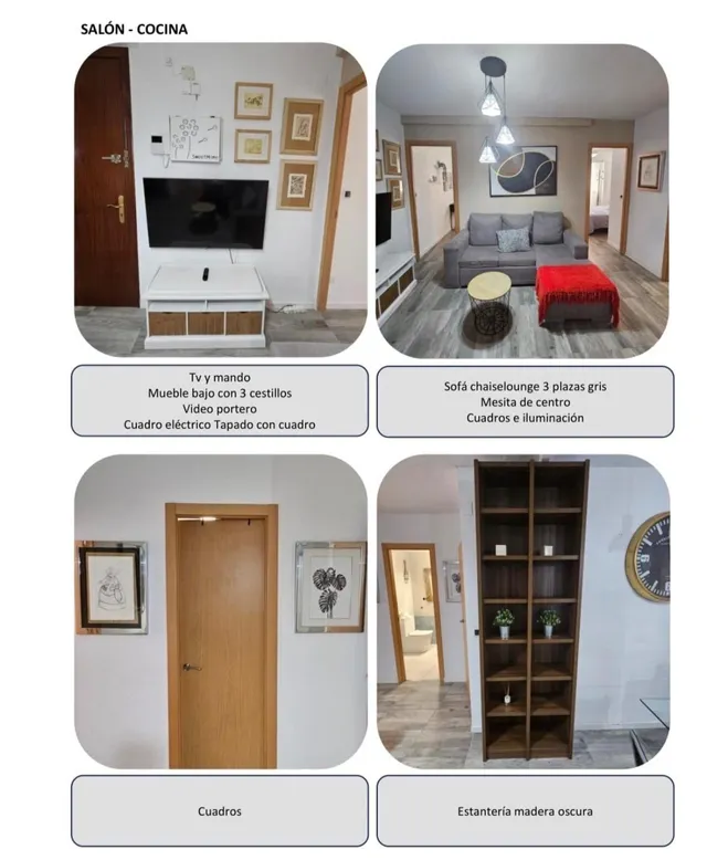 Vivienda de 3 habitaciones Ciudad de las Ciencias — 16