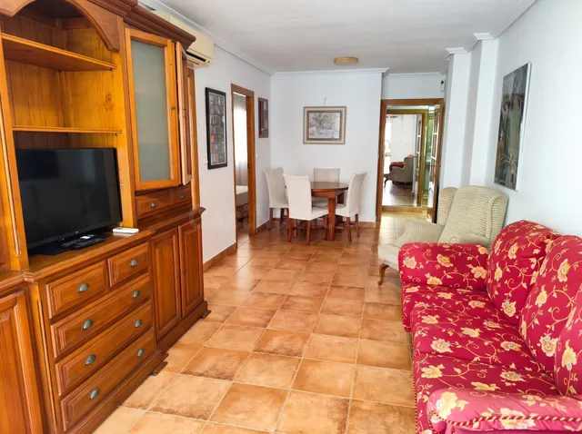 ALQUILER LARGA TEMPORADA APARTAMENTO DE 2 DORMITORIOS CON PI