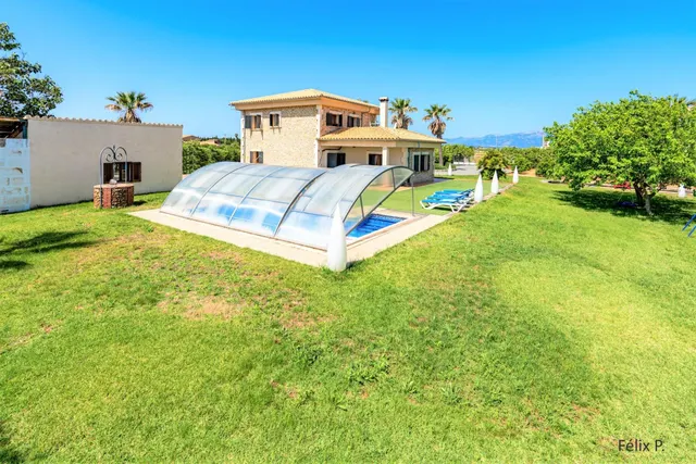 Fantástica finca rústica con piscina a tan sólo 5 km de las  - foto 5