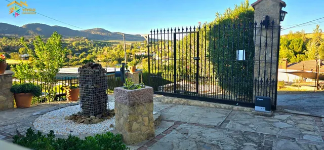 Casa de campo con piscina, privacidad y espectaculares vistas a la Sierra — 16