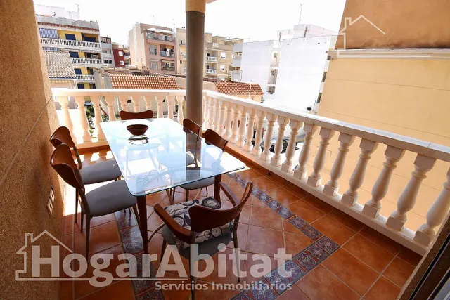 ¡PLAYA DE MONCOFAR! ACOGEDOR CON GARAJE Y TERRAZA, TODO AMUEBLADO — 10