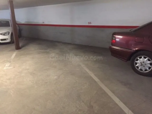 Plaza de parking en venta en el centro de Sabadell
