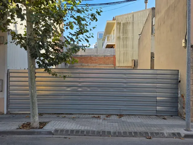 VENTA TERRENO URBANO EN VILANOVA DEL CAMÍ ZONA BARRI LA PAU 128M2!! — 7