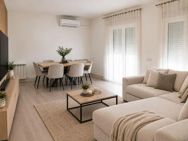 Casa con piscina y parcela de 470 m2 en Méntrida | 3 dormitorios — 7