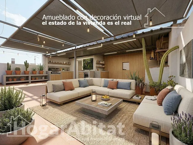 ¡En buena zona! Casa amplia y luminosa con gran terraza y balcón — 14
