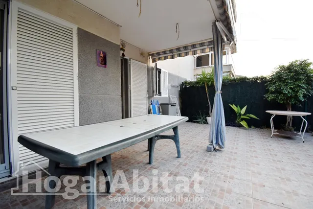 ¡Playa de Miramar! Bajo amplio en residencial con piscina, terraza y jardín, todo amueblado — 11