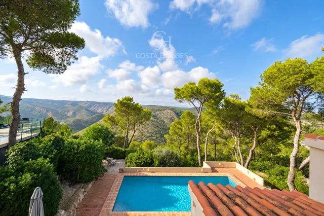 VILLA GRANADELLA · VISTAS AL MAR, NATURALEZA Y PRIVACIDAD EN PARQUE NATURAL GRANADELLA JAVEA — 23