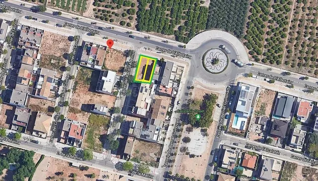 ALG638 - FINCAS GIRBÉS PRESENTA DOS PARECELAS EDIFICABLES EN