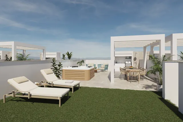 Bungalow Planta Baja 3 habitaciones 74m² en venta - Zona Pueblo — 5