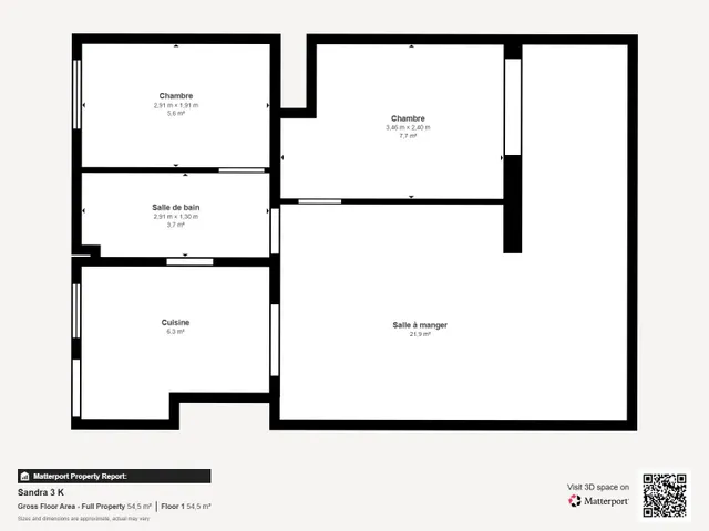 Appartement 2 dormitorios en Santa Margarita a 250m de la playa — 16