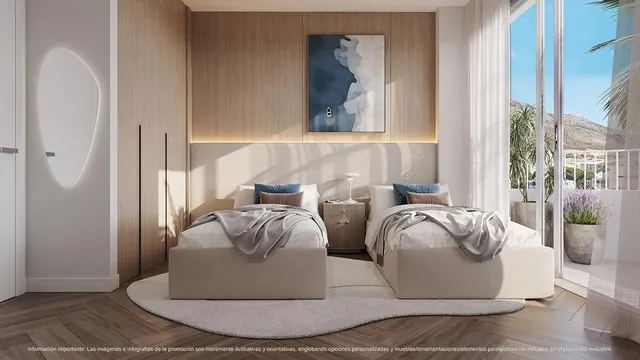 Apartamento 2 habitaciones 71m² en venta - El pinillo - recinto ferial — 21