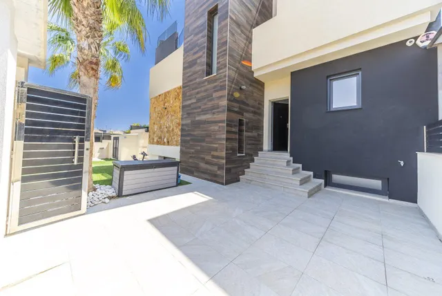 Espectacular Chalet Nuevo en Lomas de Cabo Roig, — 9