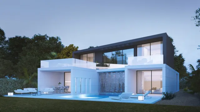 VILLAS DE OBRA NUEVA EN ALTAONA GOLF RESORT, MURCIA — 26