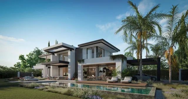 VILLA DE LUJO EN LA PLAYA — 26