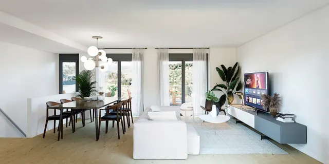 CHALETS EN VENTA EN LOS ANGELES DE SAN RAFAEL. SIERRA DE GUADARRAMA!!! — 7