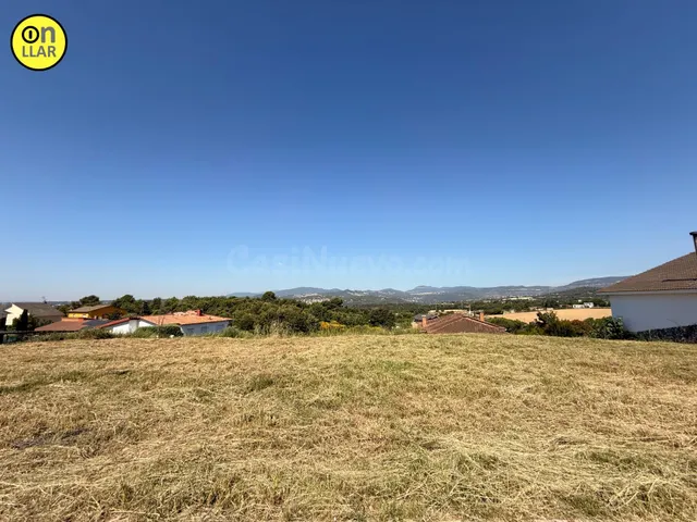 Solar con proyecto de vivienda en L'Ametlla del Vallès (Zona - foto 4
