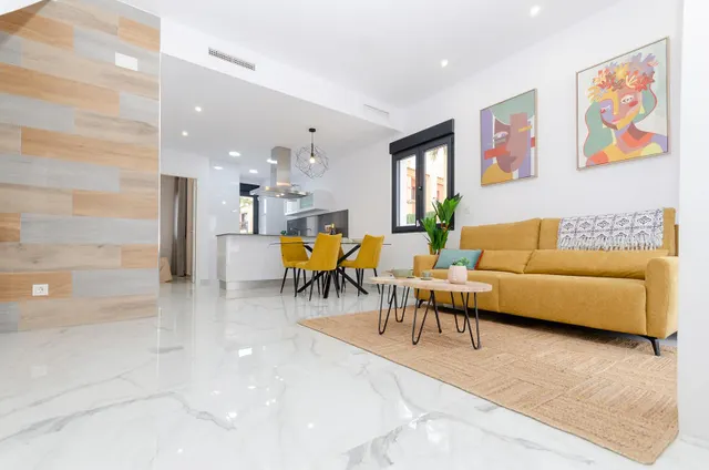 VILLA DE NUEVA CONSTRUCCIÓN DE 3 DORMITORIOS EN TORREVIEJA — 4