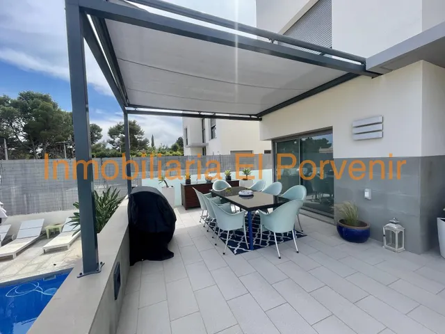 Chalet 4 habitaciones 339m² en alquiler - El Vedat - foto 4