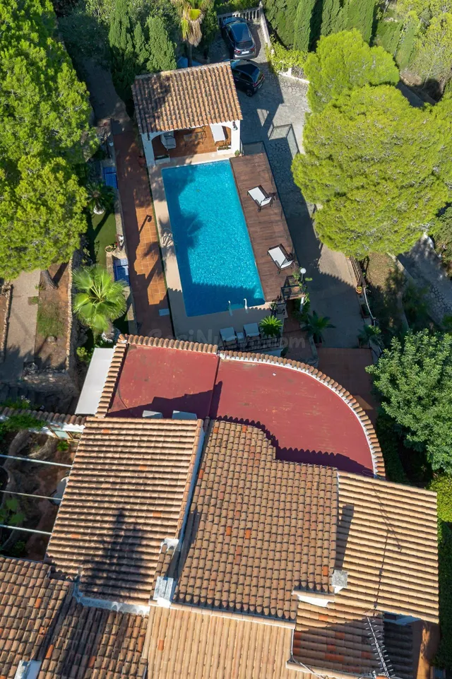 Fantastica Villa mediterránea con vistas panorámicas al mar en Las Rotas — 3