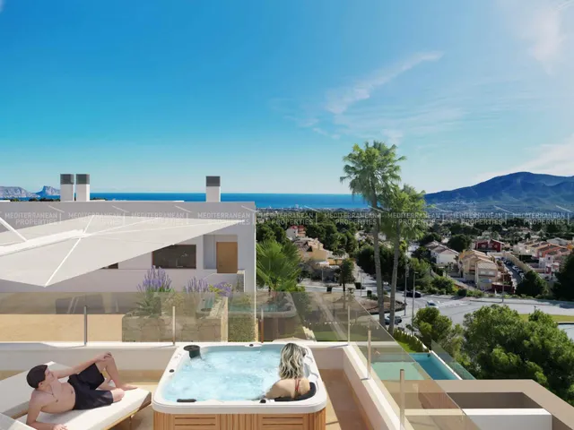 Villas en la Nucia — 11